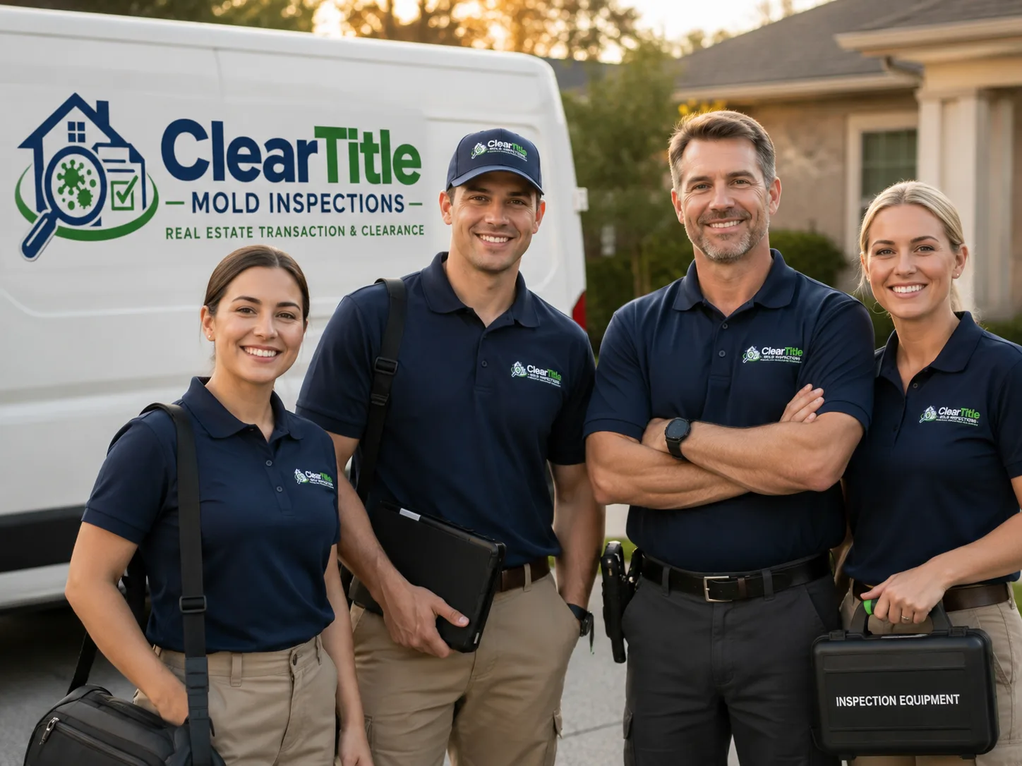 Mold Inspection For Home Sale company in Cumberland, NC