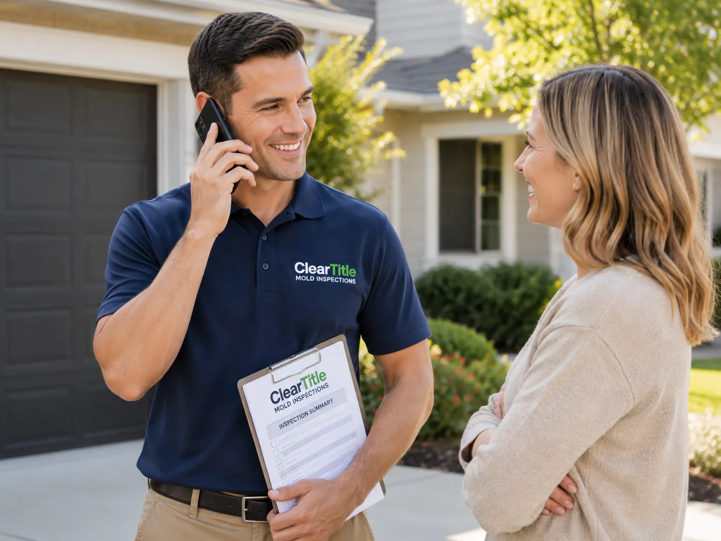 Mold Inspection For Home Sale Cumberland, NC FAQs
